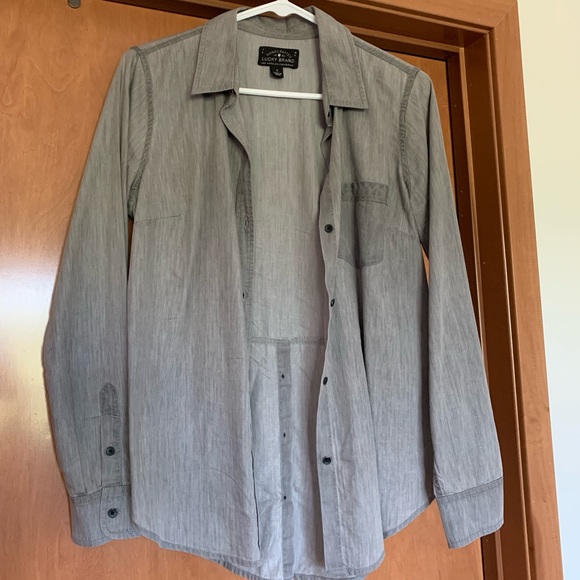 Lucky Brand Tops - NWOT Lucky brand gray shirt